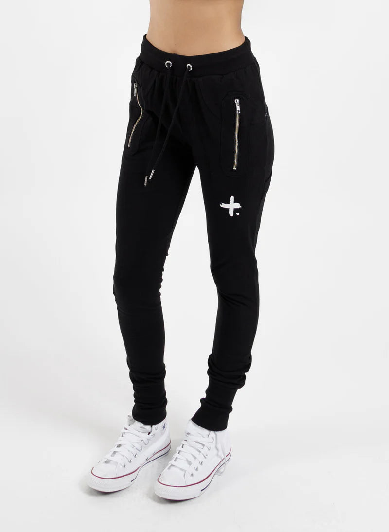 FEDERATION // Escape Trackies Staple BLACK