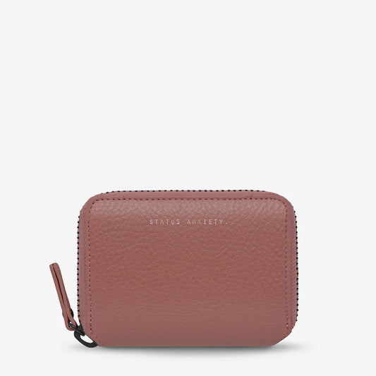 STATUS ANXIETY // Wayward Wallet DUSTY ROSE