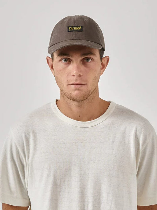 THRILLS // Thrills Union 6 Panel Cap TARMAC