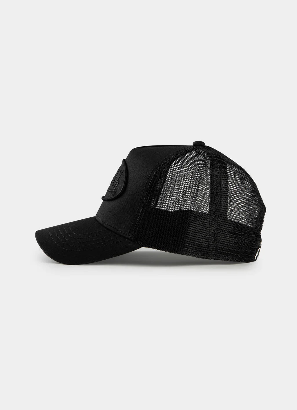 VON DUTCH // Triple Black Trucker BLACK