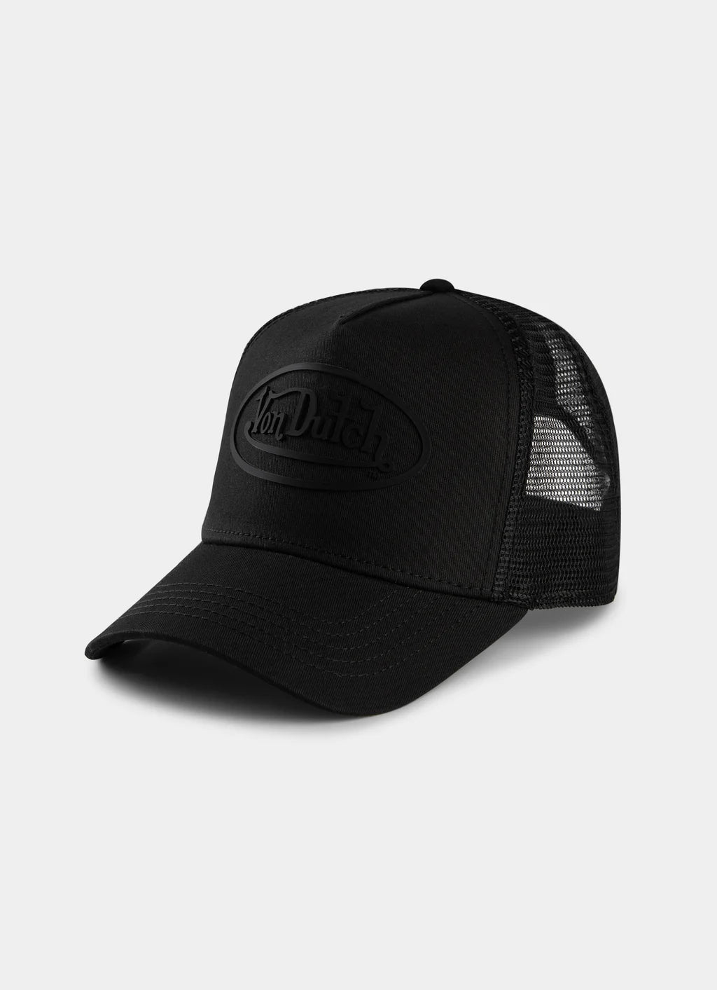 VON DUTCH // Unisex Trucker Cap BLACK