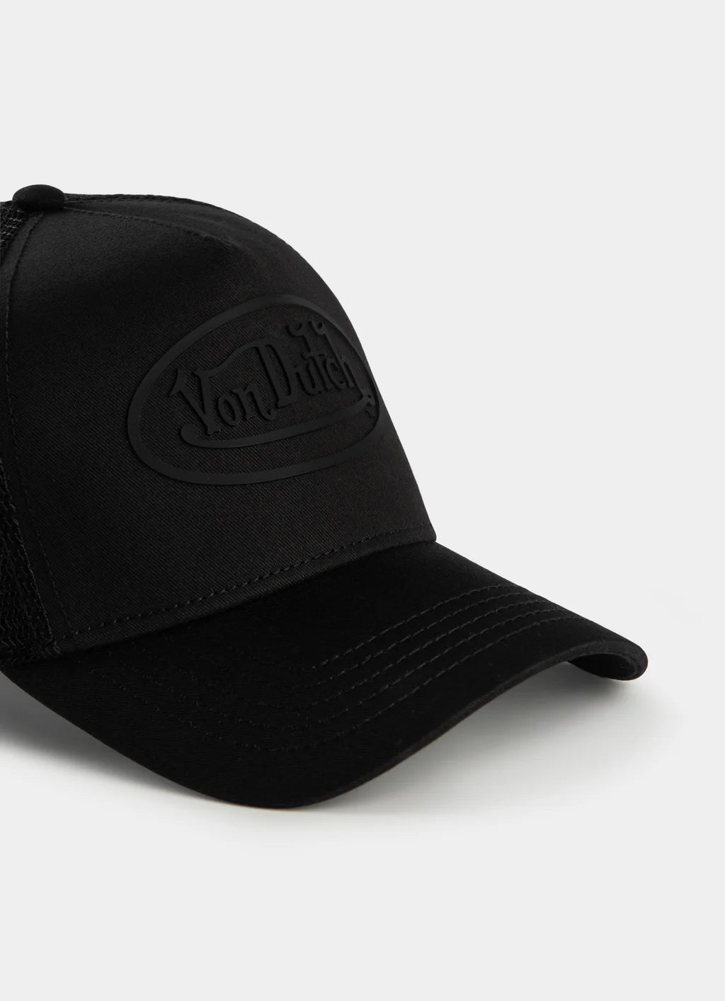 VON DUTCH // Unisex Trucker Cap BLACK