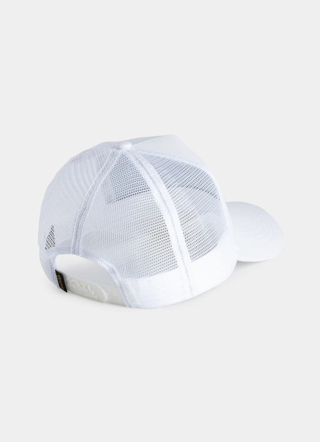 VON DUTCH // Unisex Trucker Cap WHITE