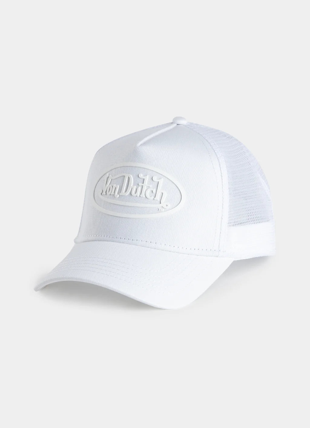 VON DUTCH // Unisex Trucker Cap WHITE