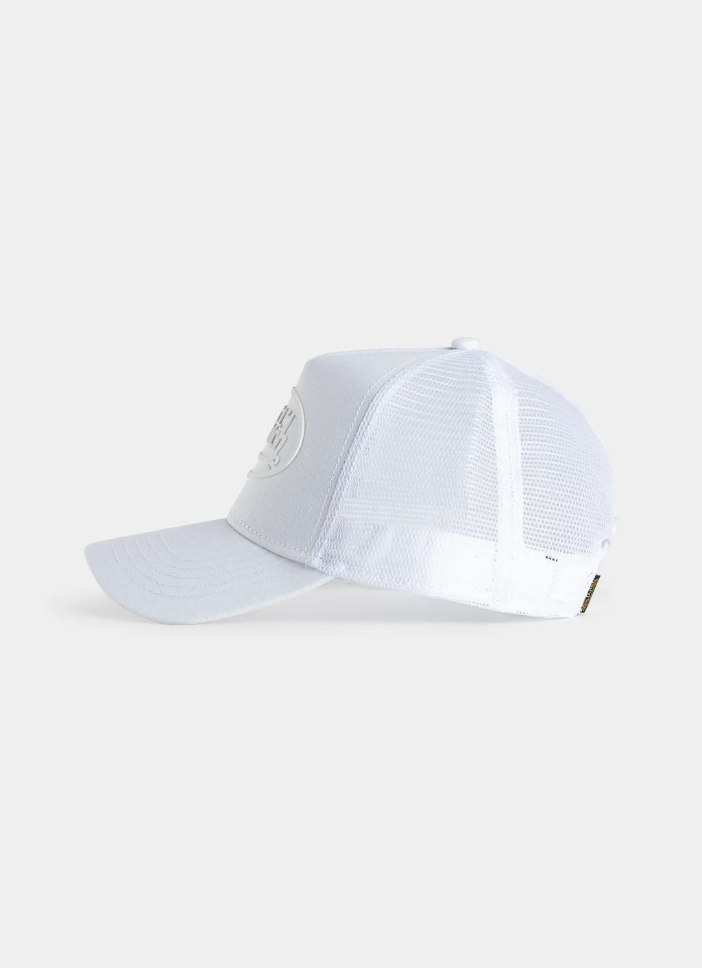 VON DUTCH // Unisex Trucker Cap WHITE