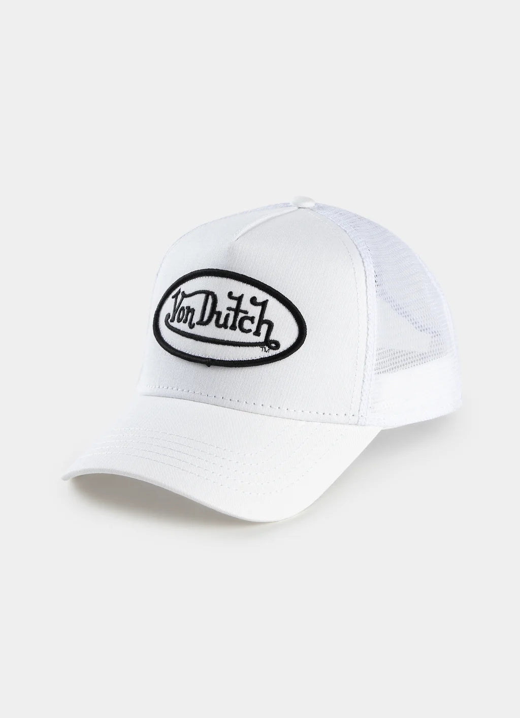 VON DUTCH //  Trucker Cap WHITE