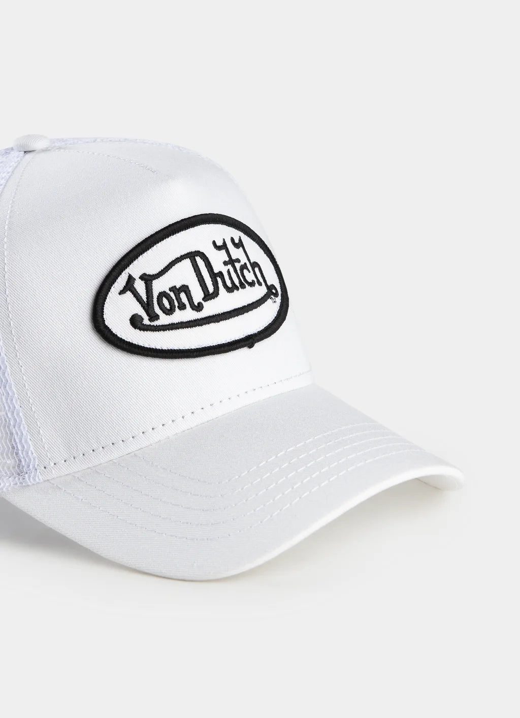 VON DUTCH //  Trucker Cap WHITE