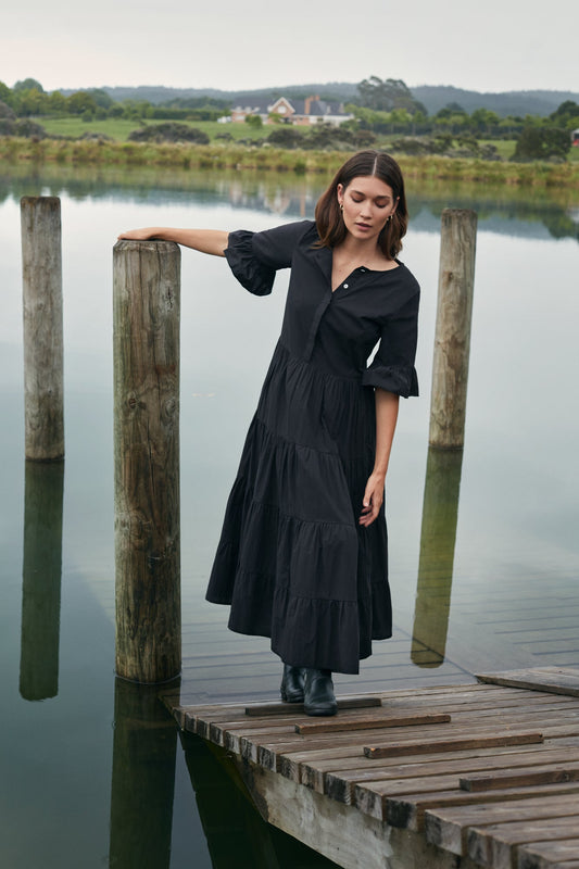 TUESDAY LABEL // Bridie Dress BLACK