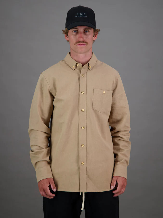 JAF // Anchorage Shirt OAK