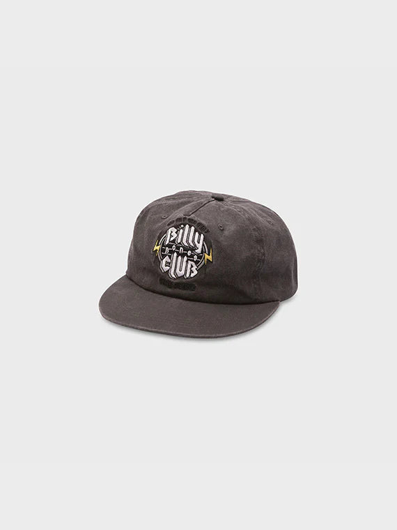 BILLY BONES // Bolt Cap VINTAGE BLACK