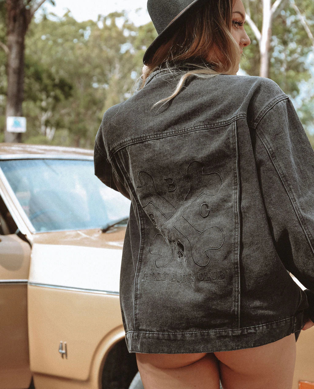 Cutback - Vintage Chain Stitch Jacket