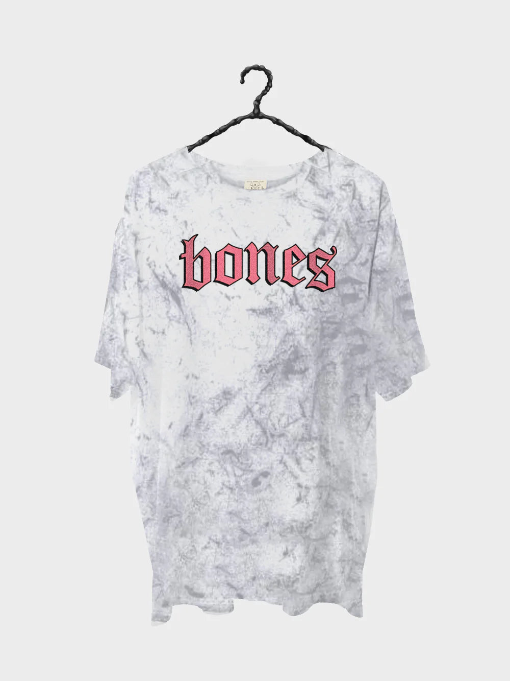 BILLY BONES // College Dropout Tee SMOKE