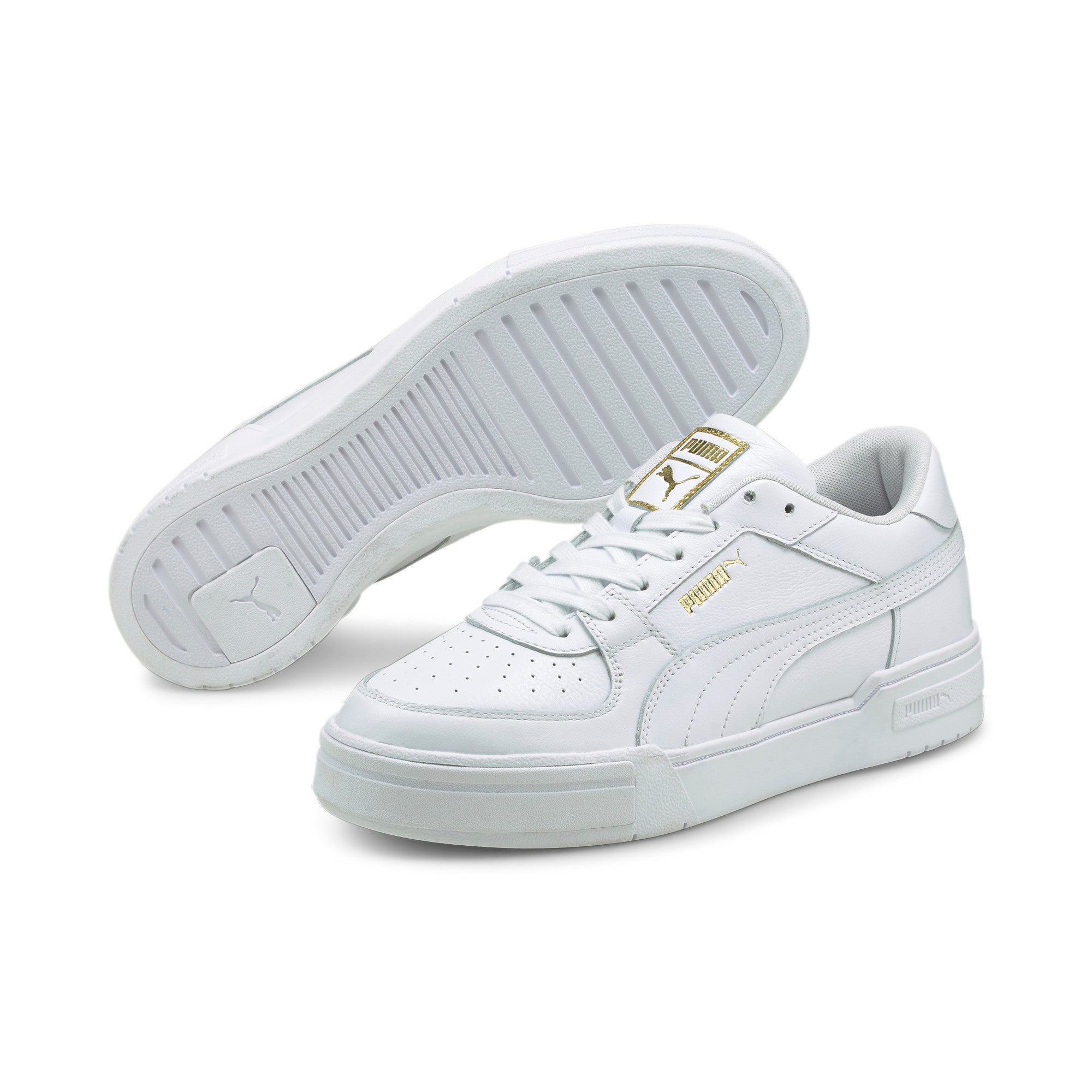 Puma california black clearance white