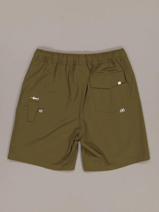 JAF  // Crewman Shorts OLIVE