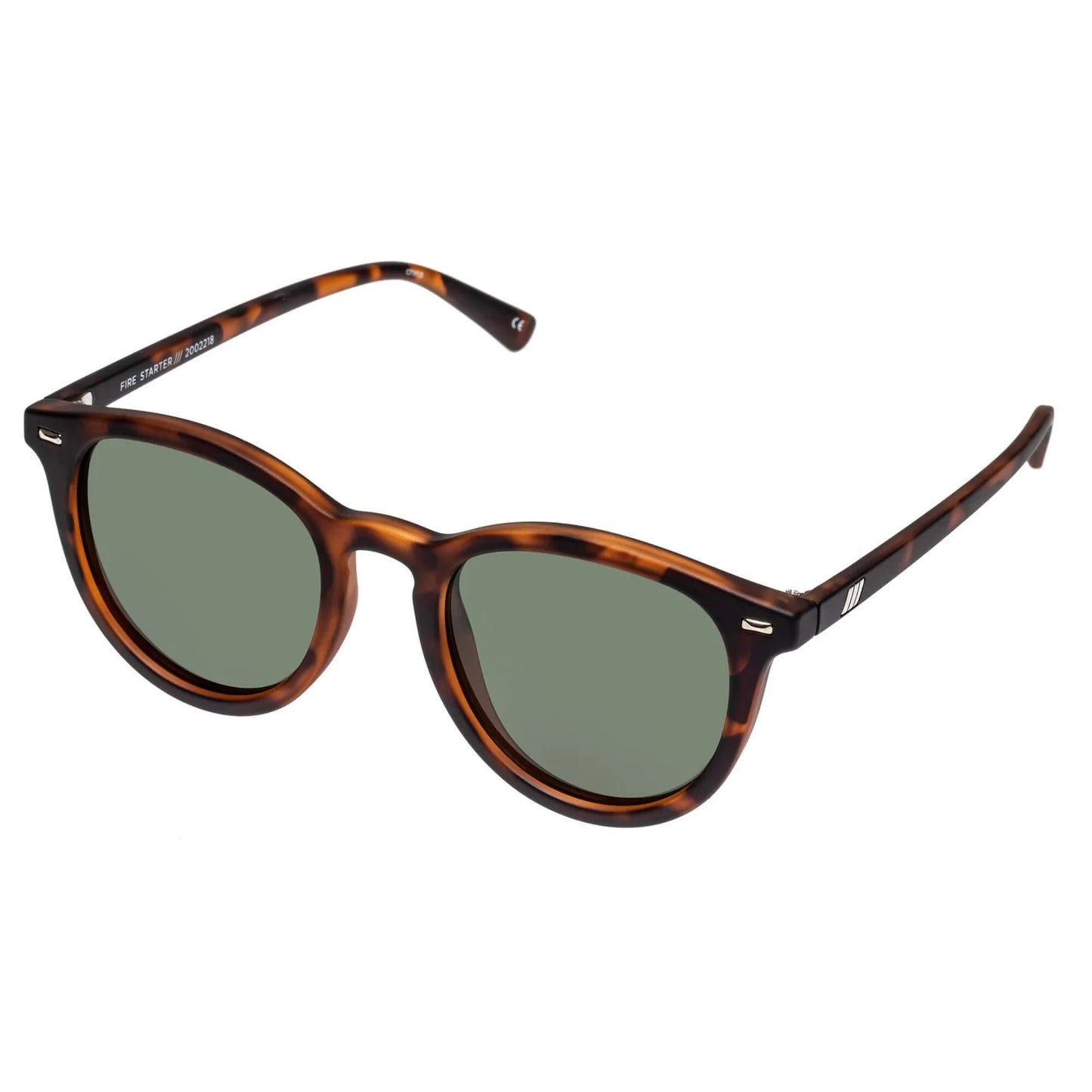 LE SPECS // POLARIZED Fire Starter MATTE TORT