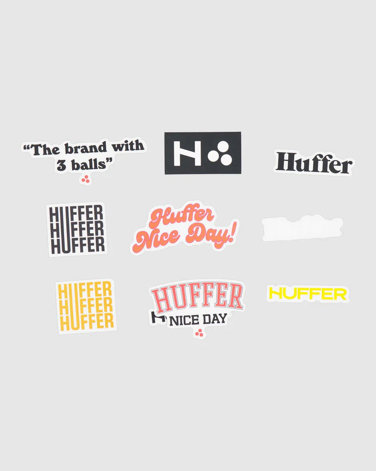 HUFFER // HFR Stickers