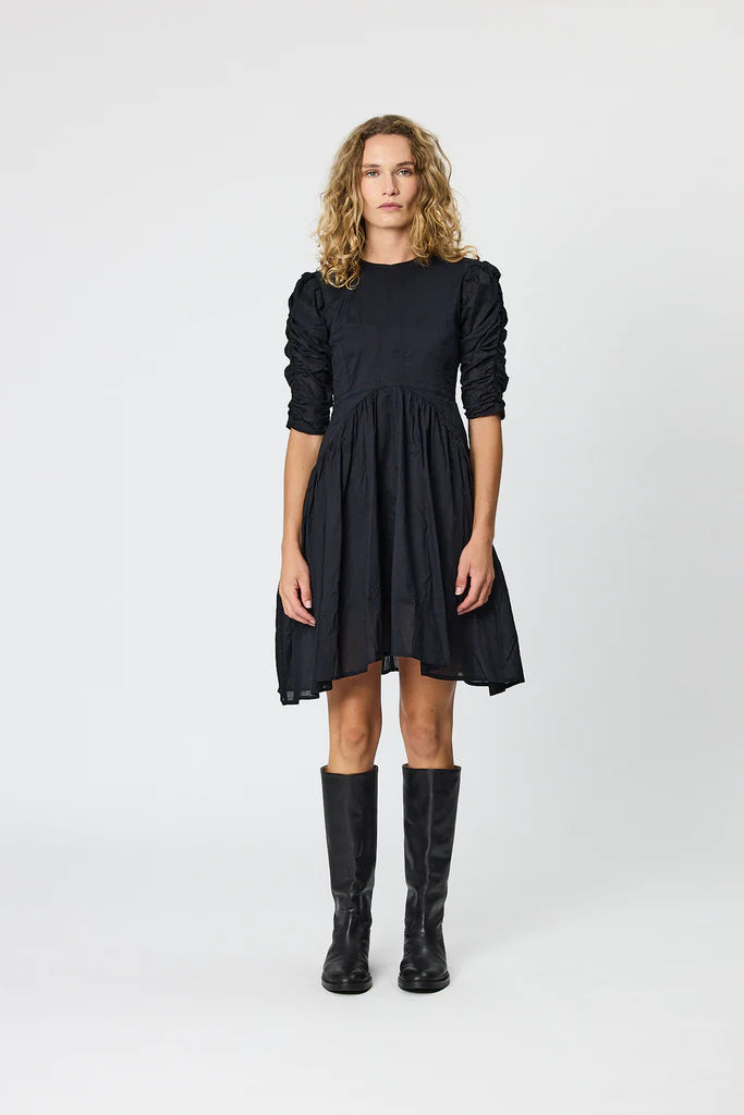 REMAIN // Marni Mini Dress BLACK