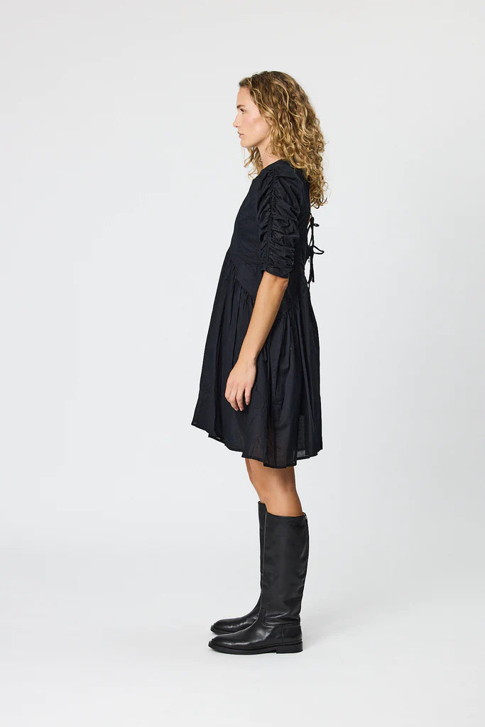 REMAIN // Marni Mini Dress BLACK