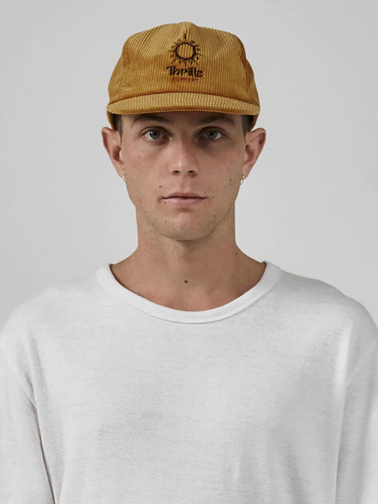 THRILLS // El Sol 5 Panel Cap POWER GOLD