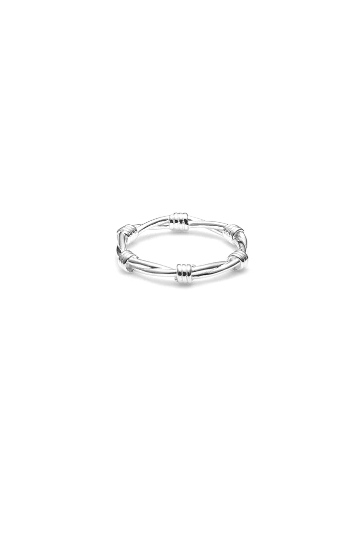 STOLEN GIRLFRIENDS CLUB // Barbed Wire Skinny Ring