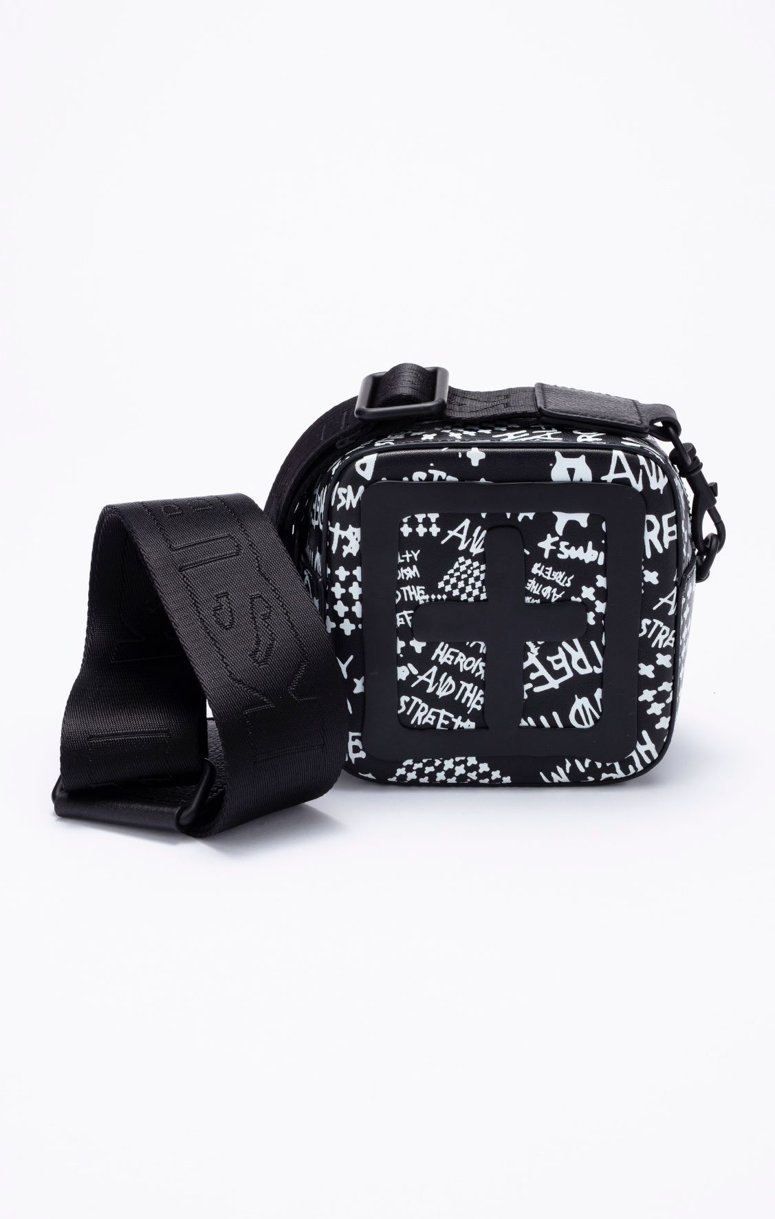 KSUBI Kube Mini Bag Royalty BLACK himdother .nz