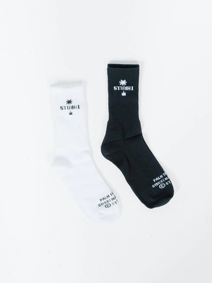 THRILLS // Classic Sock 2 Pack