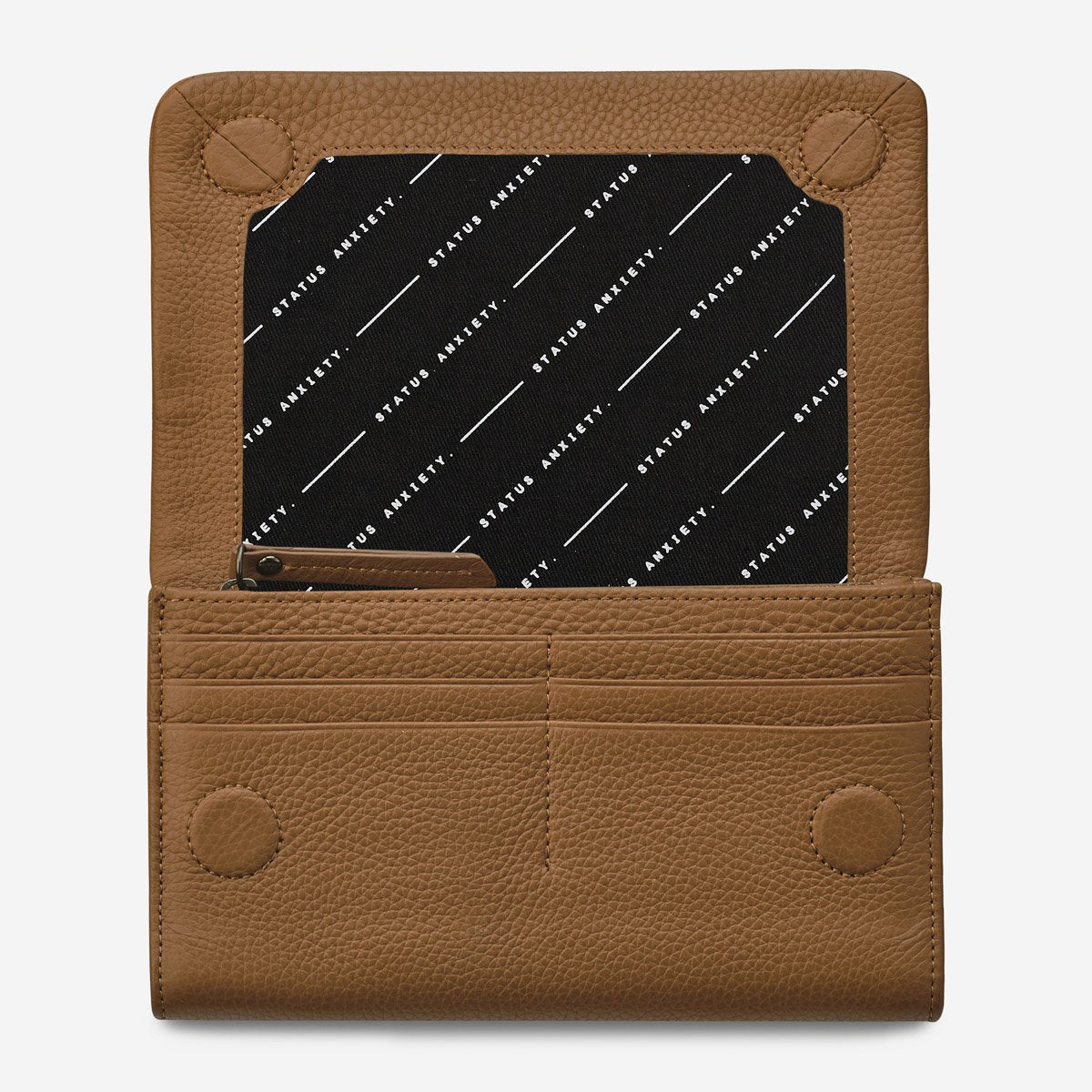 STATUS ANXIETY // Remnant Wallet TAN