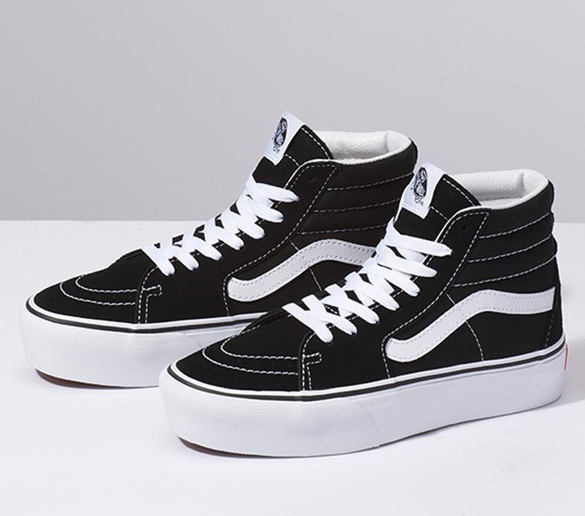 Platform vans nz best sale