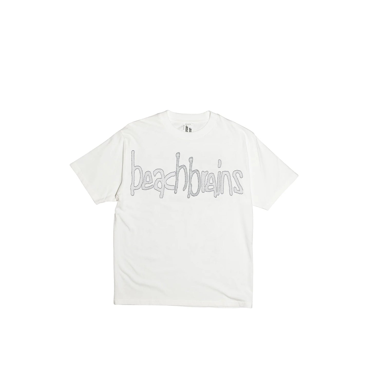 BEACH BRAINS // Bad Brains VINTAGE WHITE